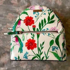 Kate spade mini backpack purse